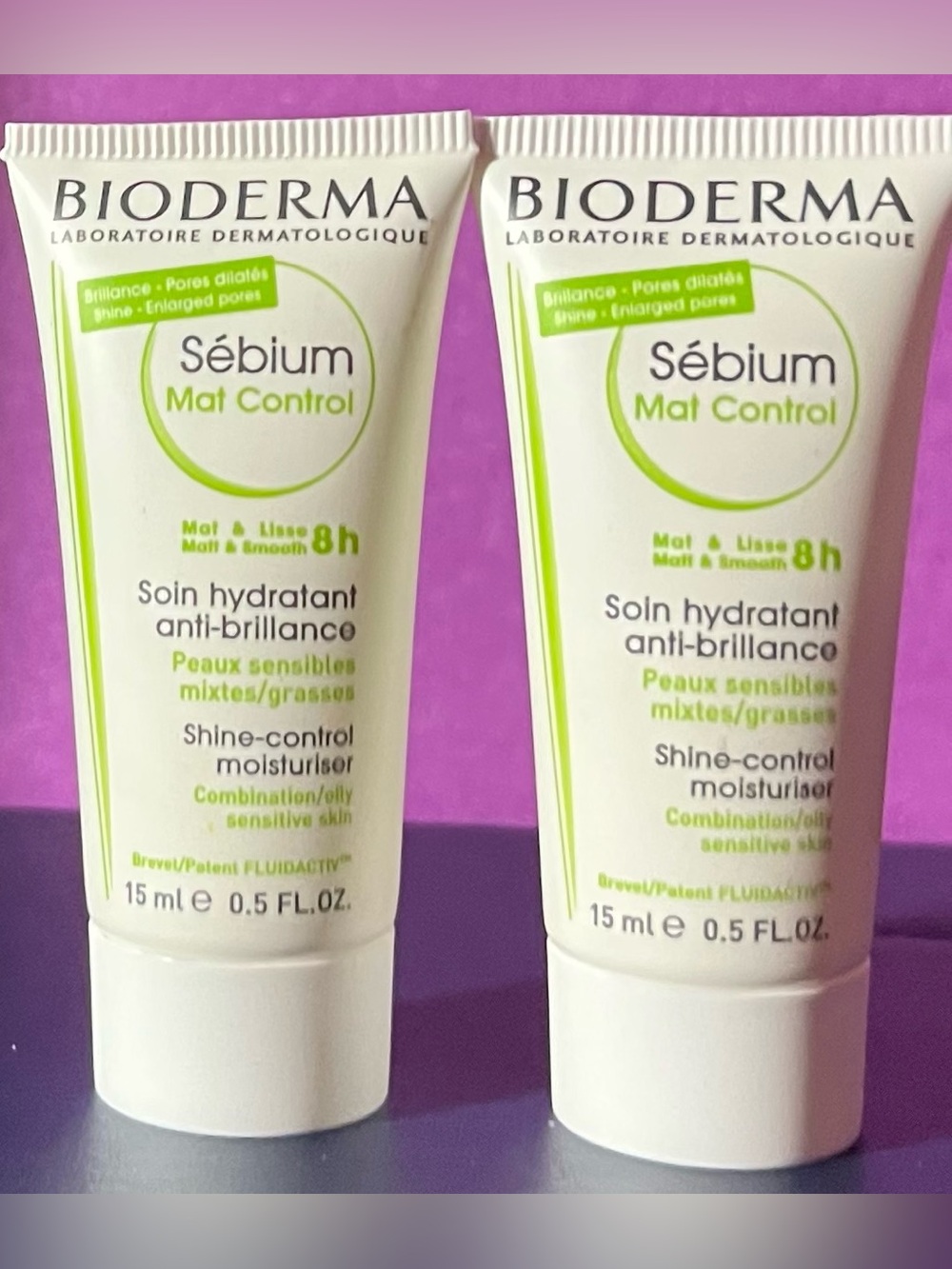 BIODERMA - Sébium Mat Control Shine - Control Moisturizer